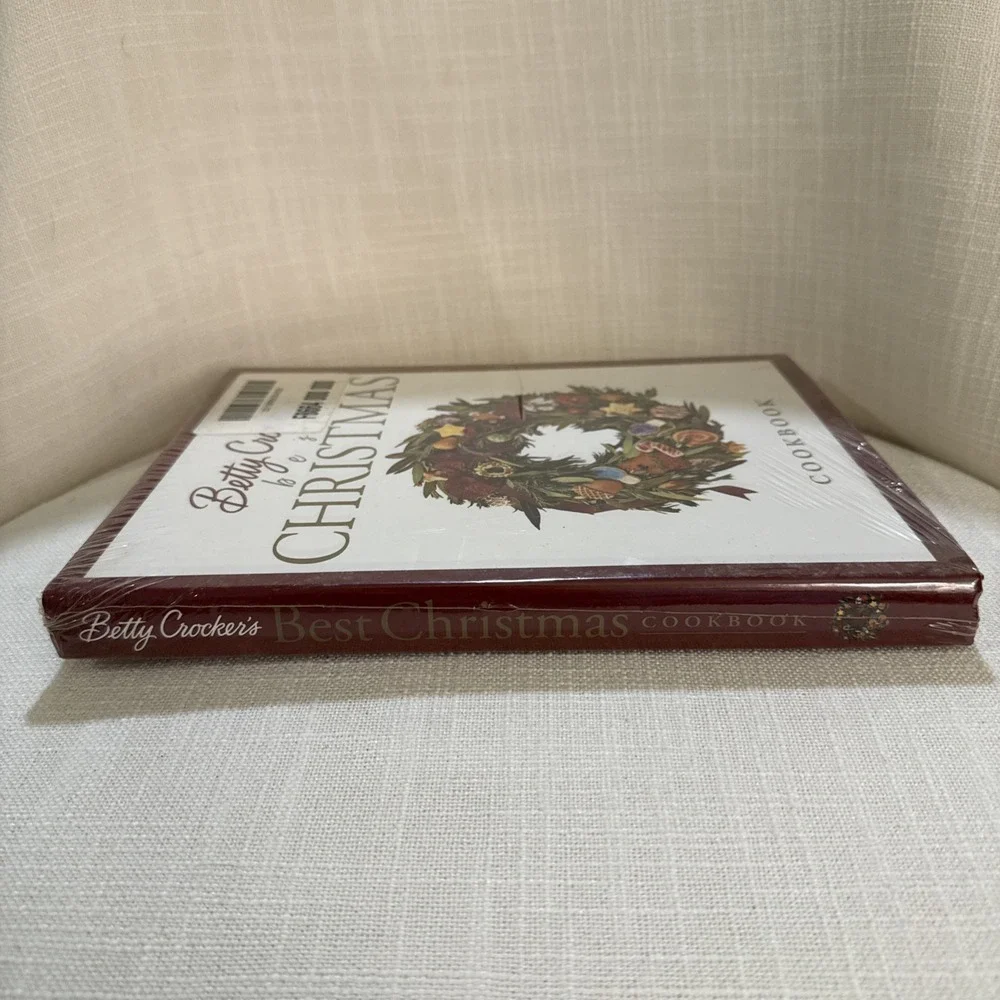 Betty Crocker's‎ Best Christmas Cookbook by Betty Crocker Editors (1999,...